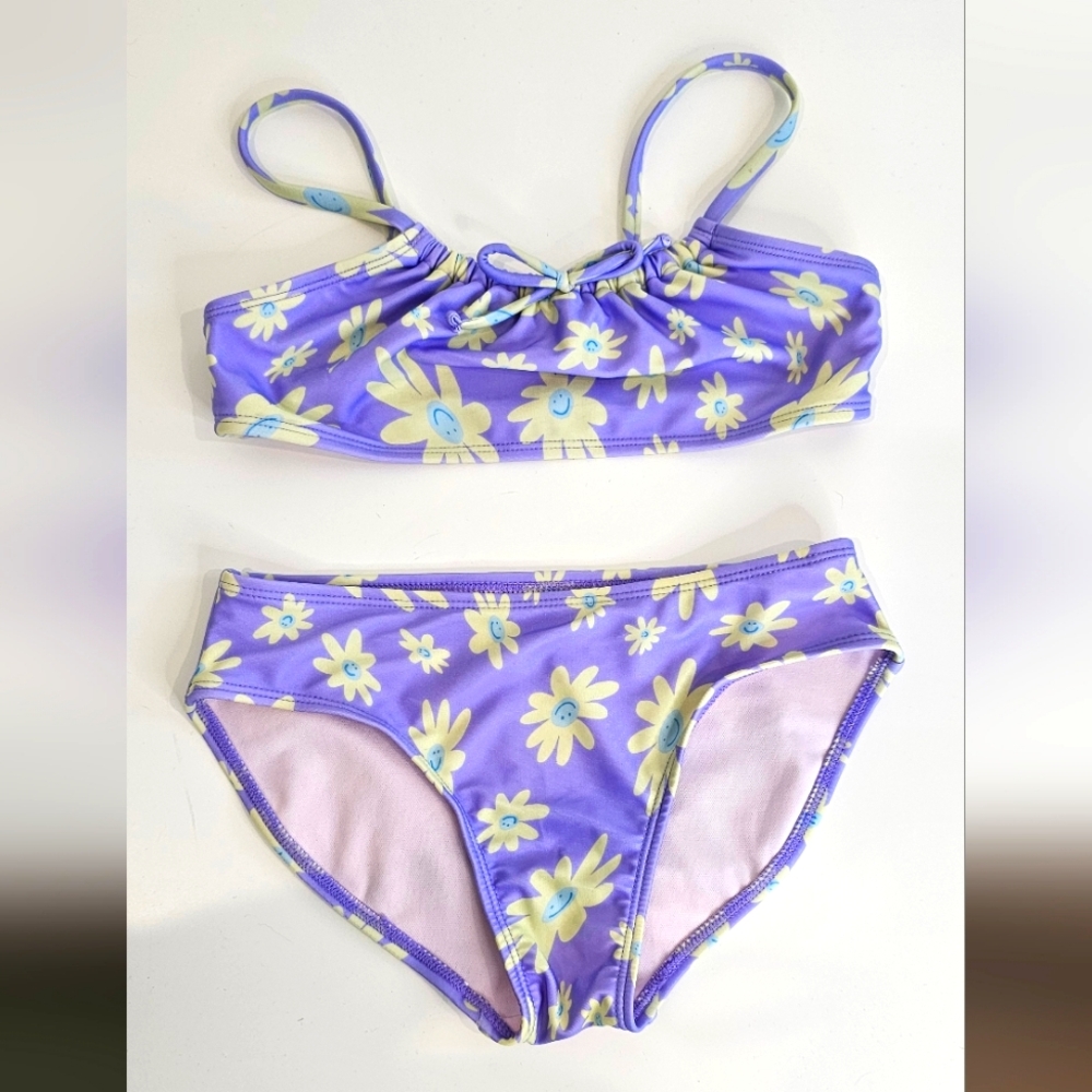 Art Class Girls' Swim Art Class Bikini Set Size M (8)